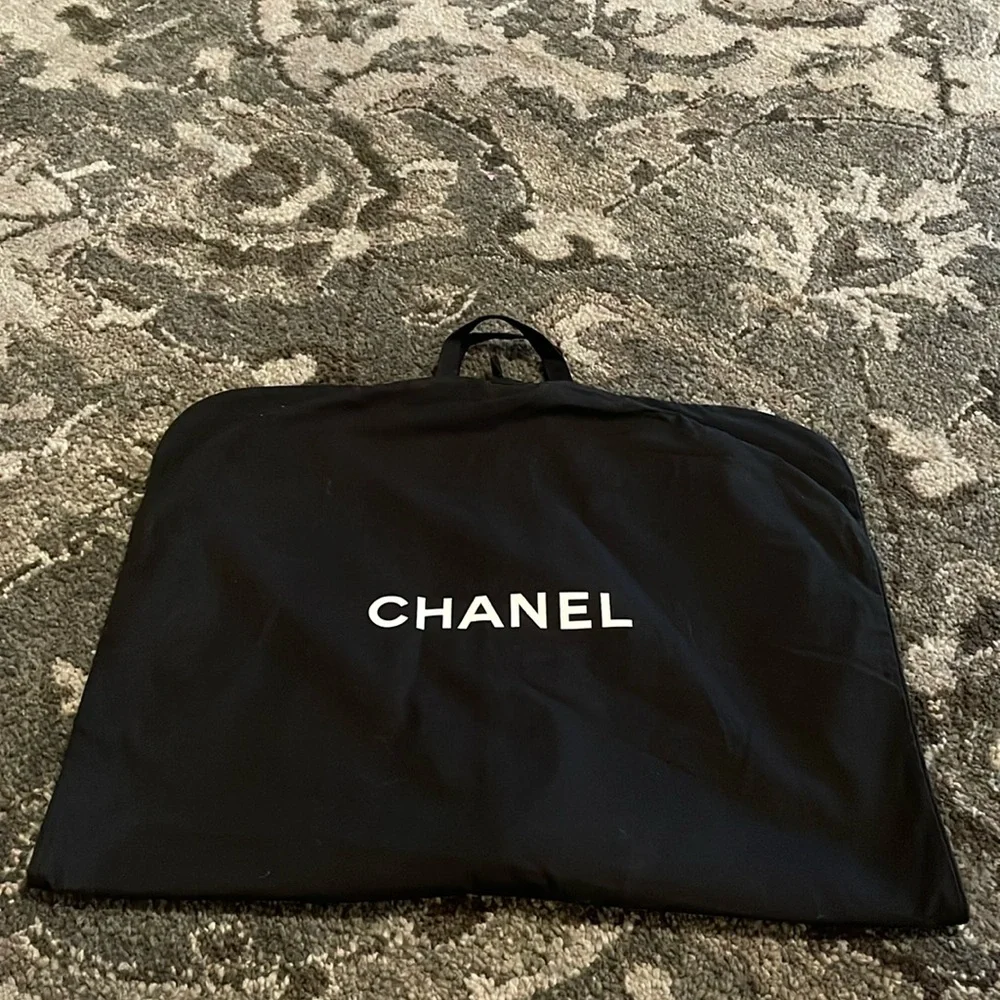 Chanel Black Garment Bag